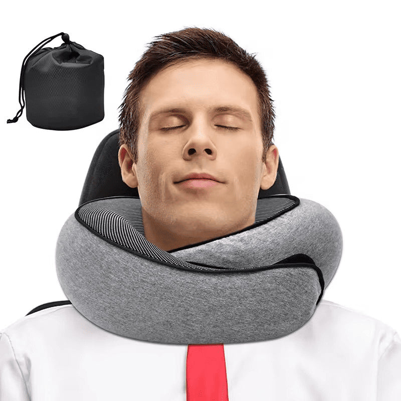 Guide d’achat Coussin de Voyage Ergonomique 2026 — Tout savoir pour voyager sans douleur