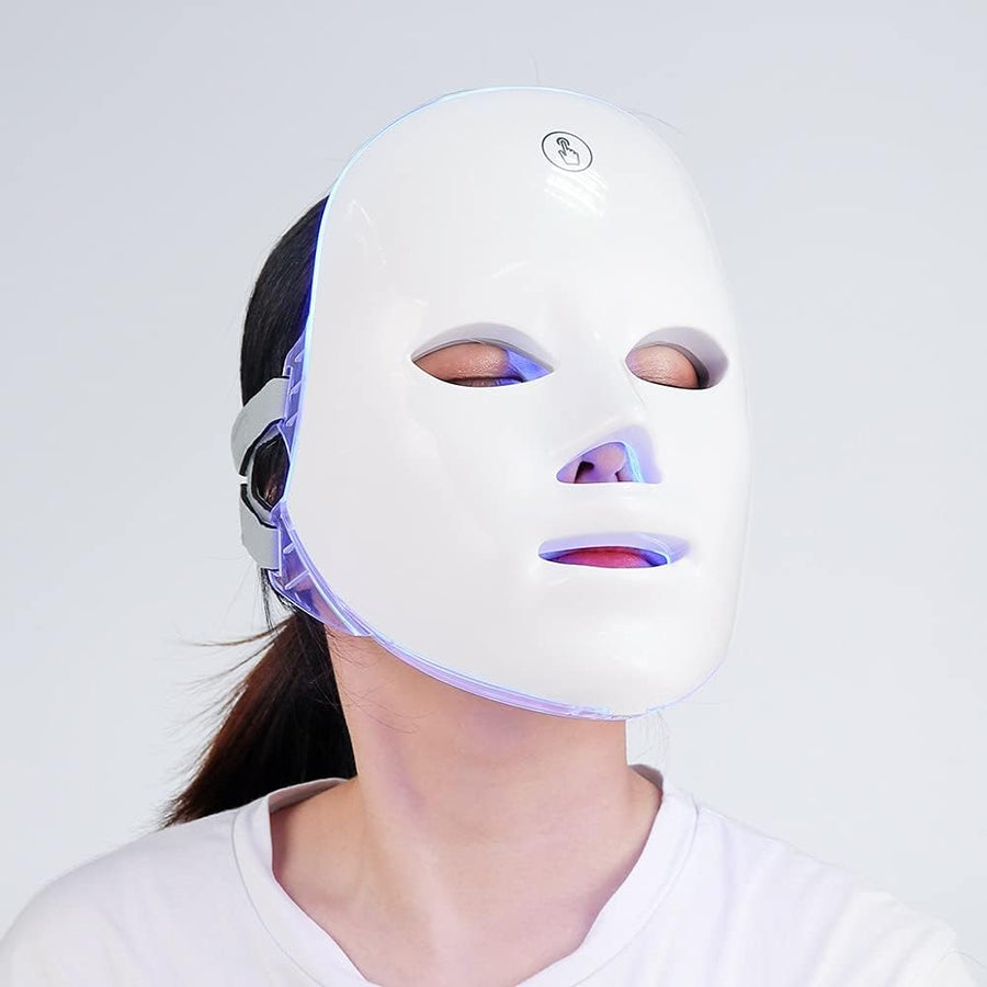 Masque LED Visage Anti-Age