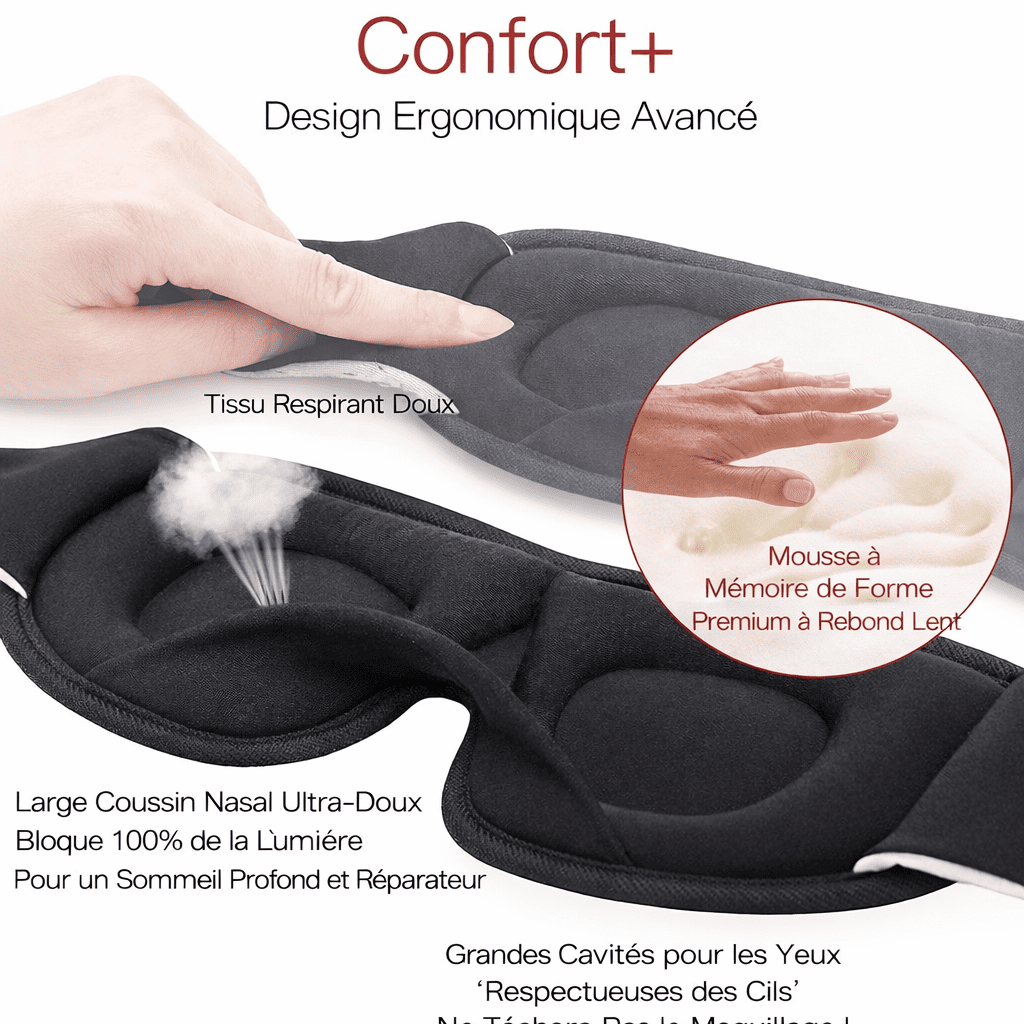 Masque de Sommeil 3D