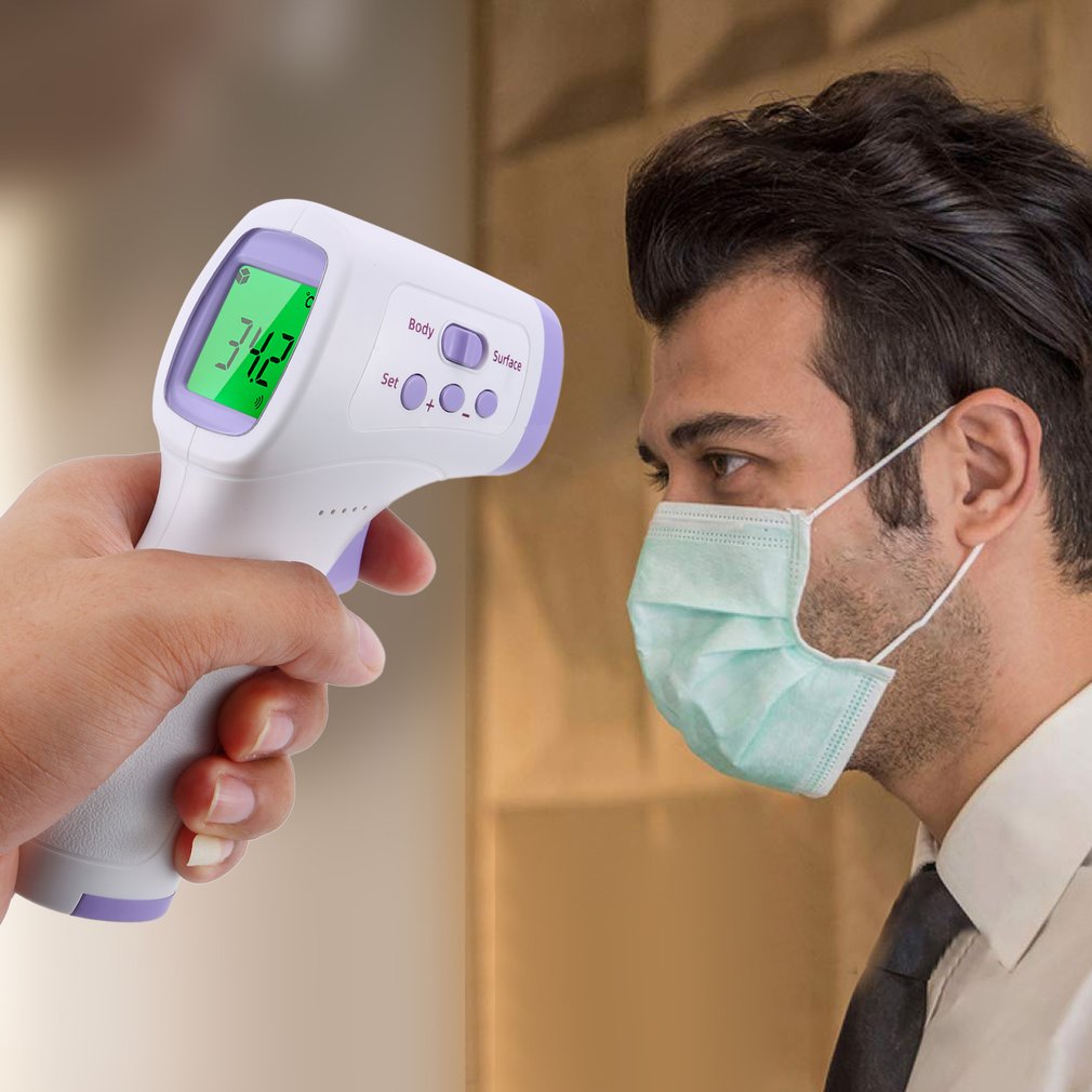 Comment fonctionne le thermomètre frontal ?