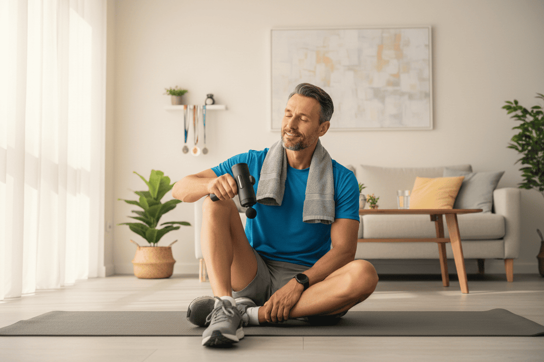 J’avais des courbatures après chaque sport — j’ai testé les 2 pistolets de massage, voici celui qui a tout changé