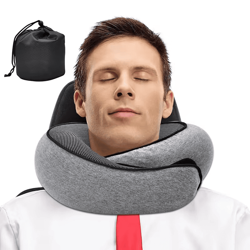 Guide d’achat Coussin de Voyage Ergonomique 2026 — Tout savoir pour voyager sans douleur