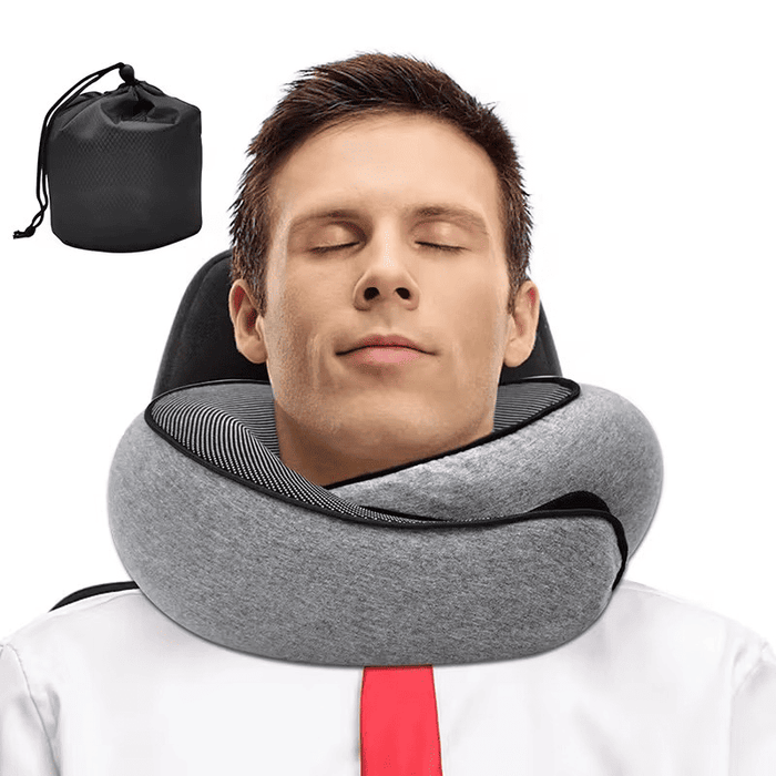 Guide d’achat Coussin de Voyage Ergonomique 2026 — Tout savoir pour voyager sans douleur