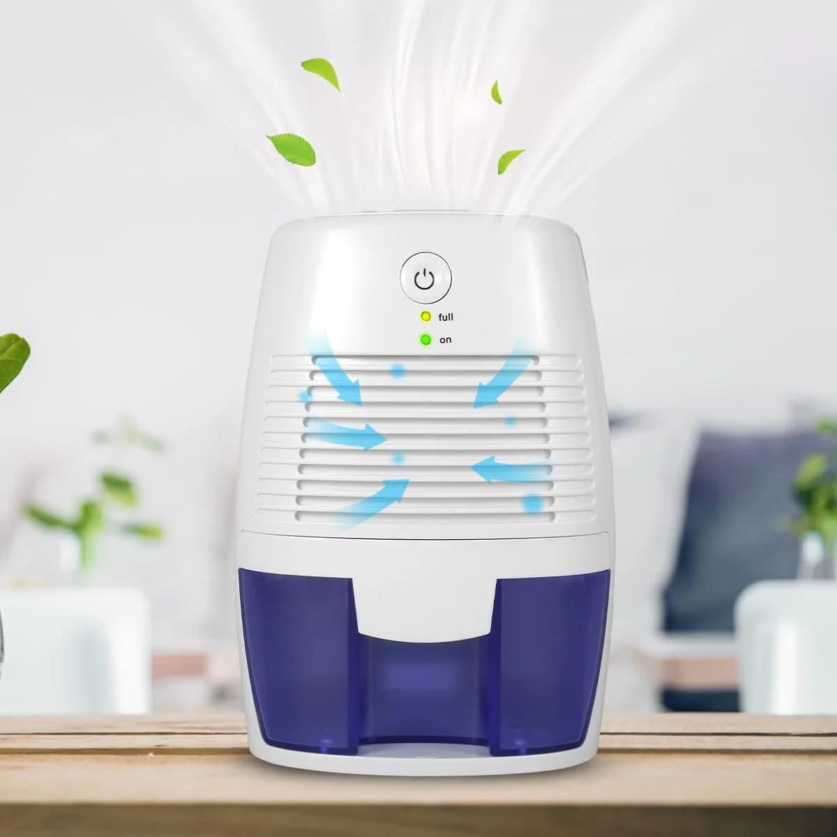 Déshumidificateur d’air 250 ml/jour : pour un intérieur sain sans humidité
