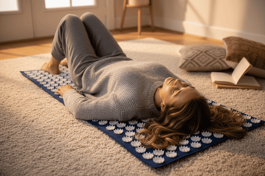 J’avais le dos bloqué chaque soir — 20 minutes sur ce tapis ont tout changé