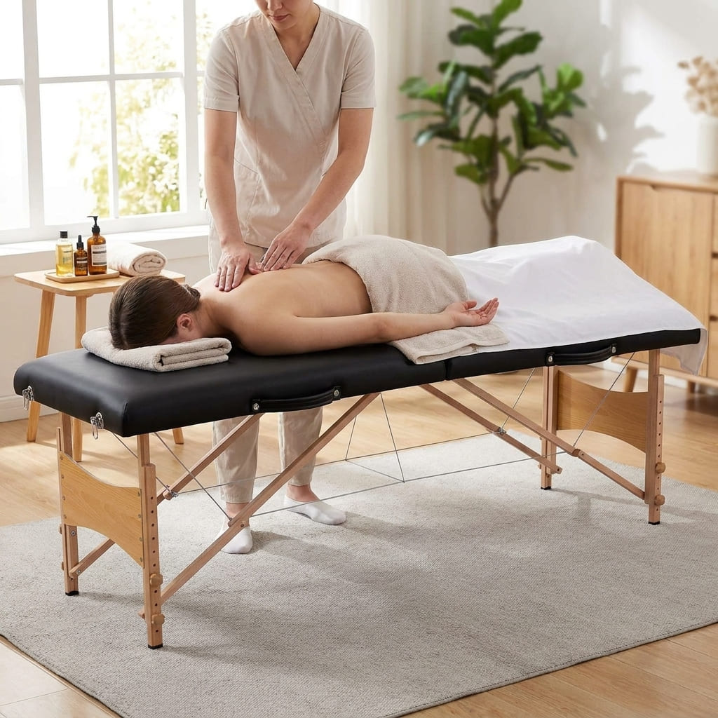 Guide d'achat Table de Massage Pliante – Choisir la meilleure table en 2026