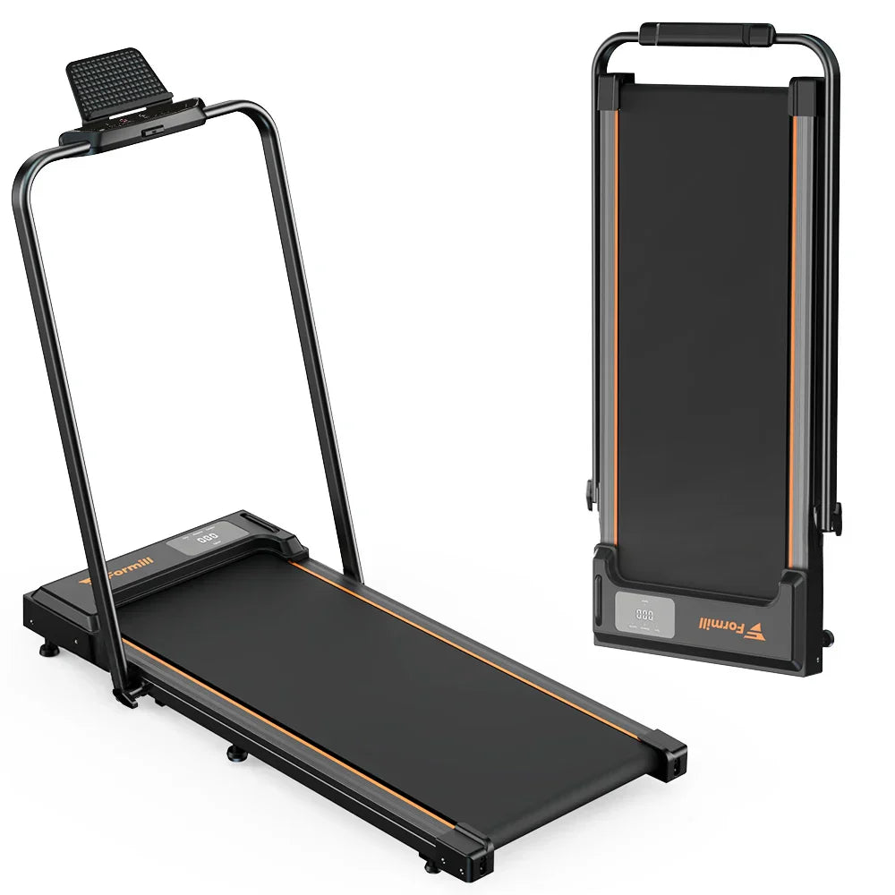 Tapis de marche électrique ultra-silencieux & compact : la solution bien-être à domicile
