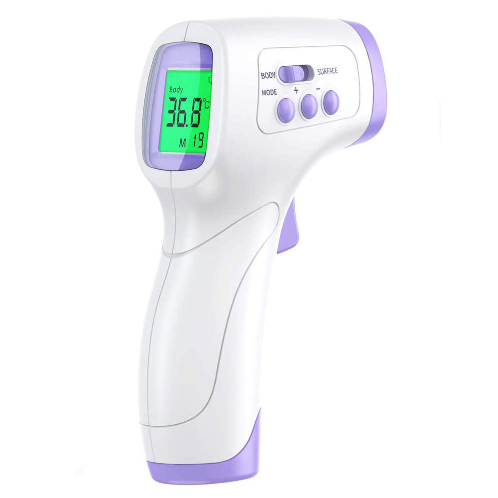Le thermomètre frontal est-il fiable à 100% ?