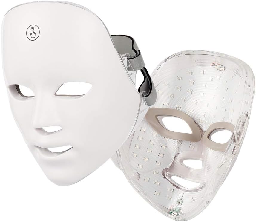 Masque LED Visage Anti-Age