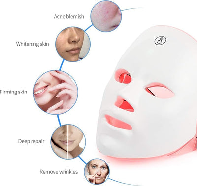 Masque LED Visage Anti-Age