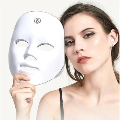 Masque LED Visage Anti-Age
