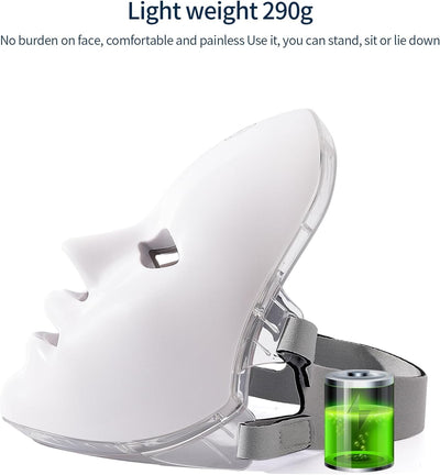 Masque LED Visage Anti-Age