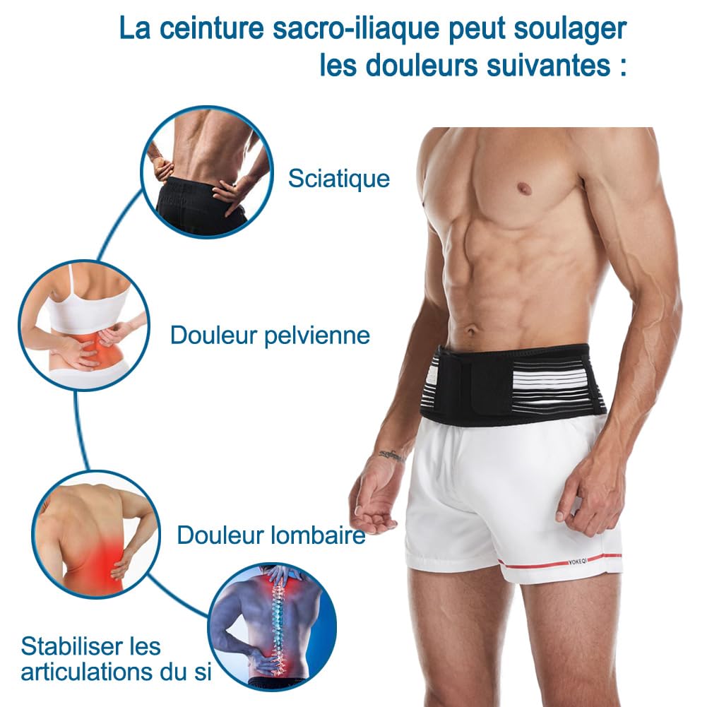 Ceinture de soutien lombaire