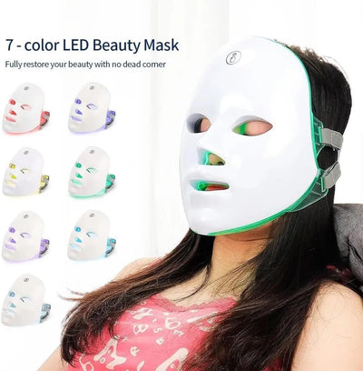 Masque LED Visage Anti-Age