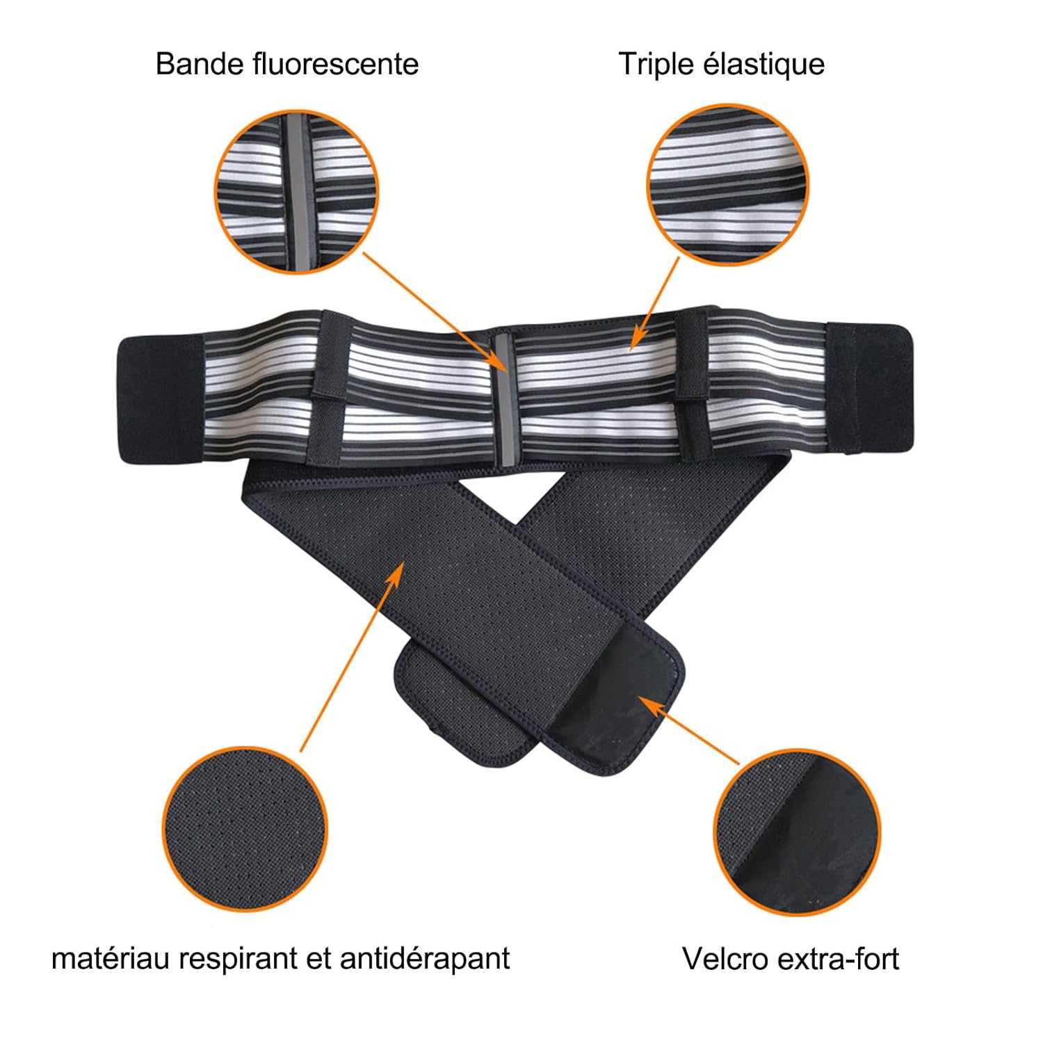 Ceinture de soutien lombaire
