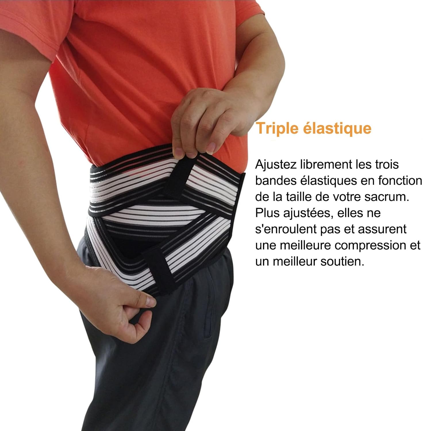 Ceinture de soutien lombaire