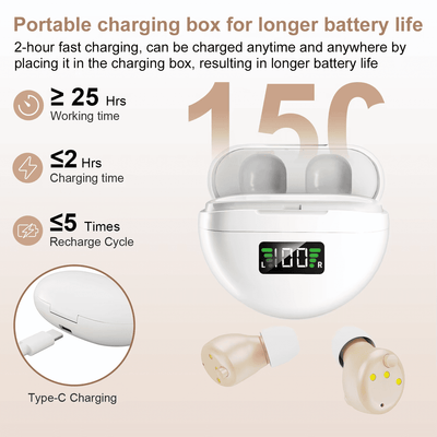 Paire d'amplificateurs de son nomades rechargeables