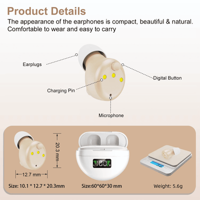 Paire d'amplificateurs de son nomades rechargeables