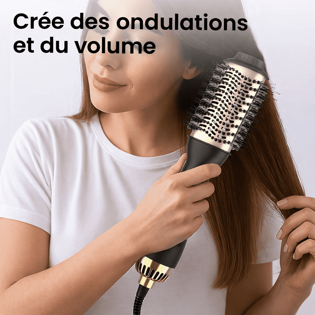 Brosse Soufflante – Brushing Professionnel à Domicile