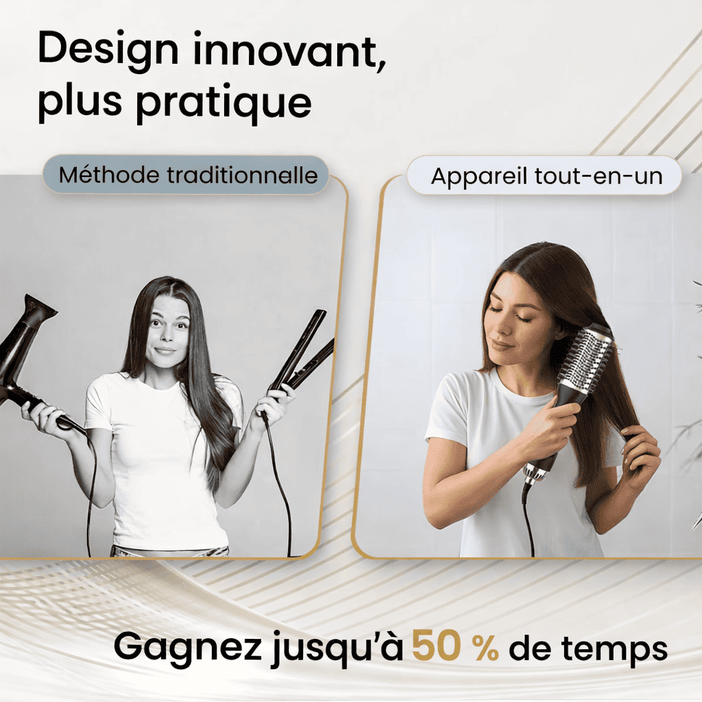 Brosse Soufflante – Brushing Professionnel à Domicile