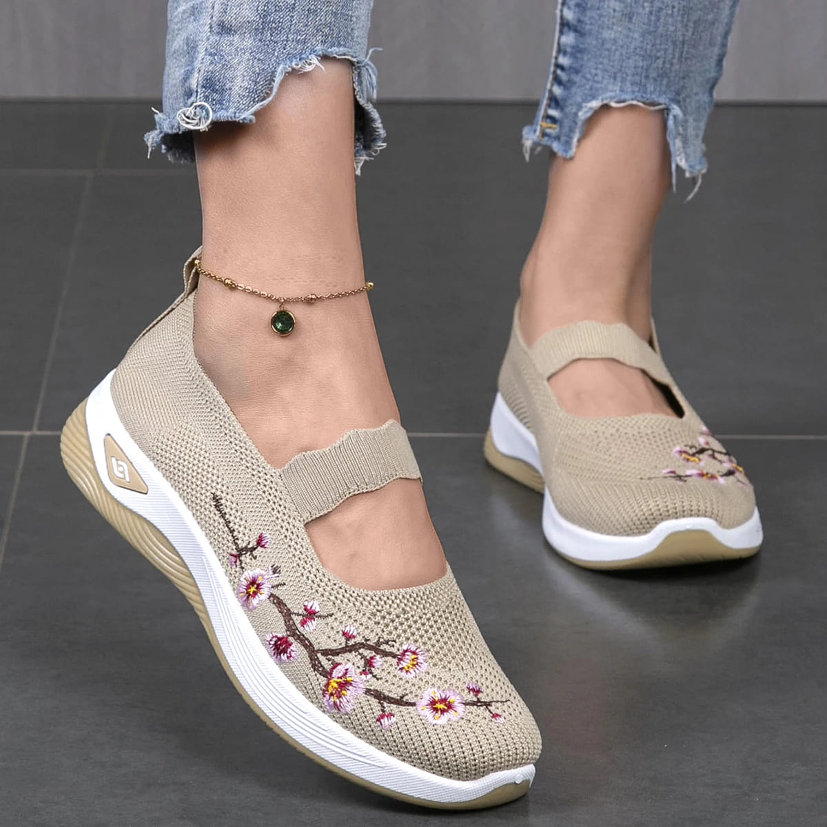 Chaussures Orthopédiques Femmes à Motifs