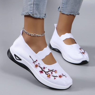 Chaussures Orthopédiques Femmes à Motifs