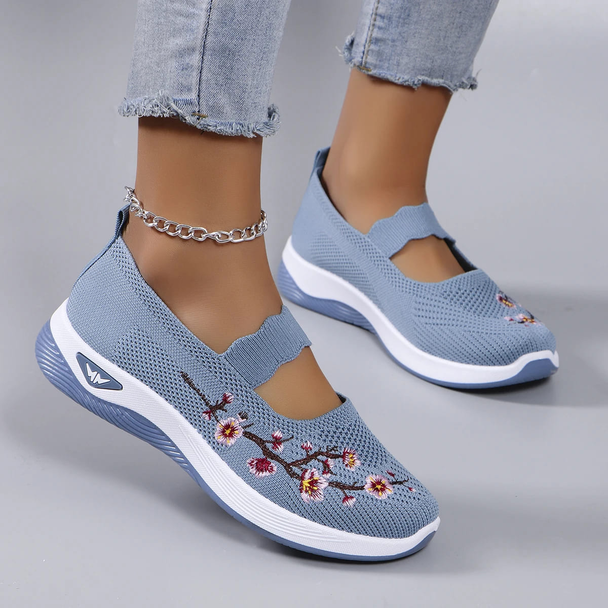 Chaussures Orthopédiques Femmes à Motifs