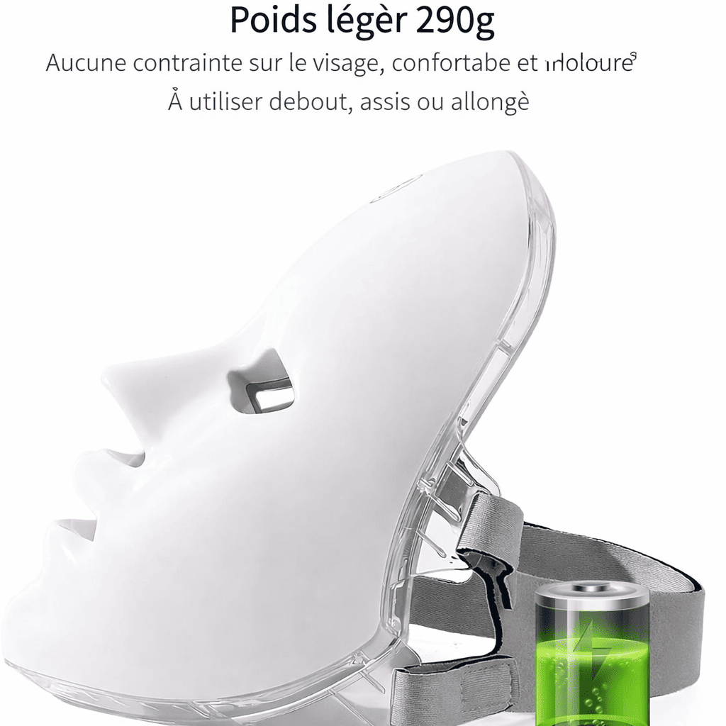 Masque LED Visage