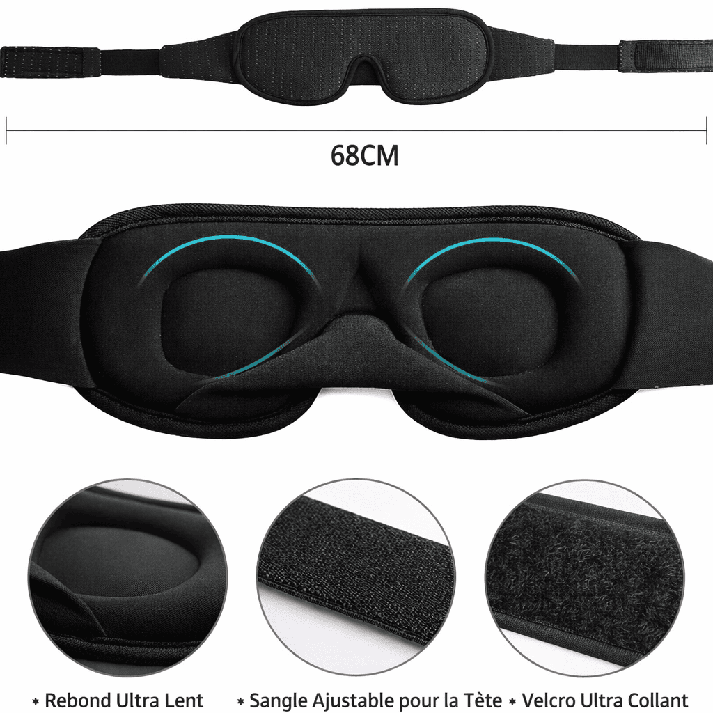 Masque de Sommeil 3D