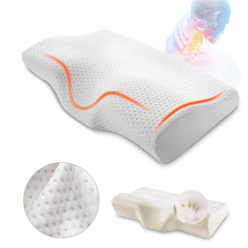Oreiller Cervical Ergonomique Mémoire de Forme