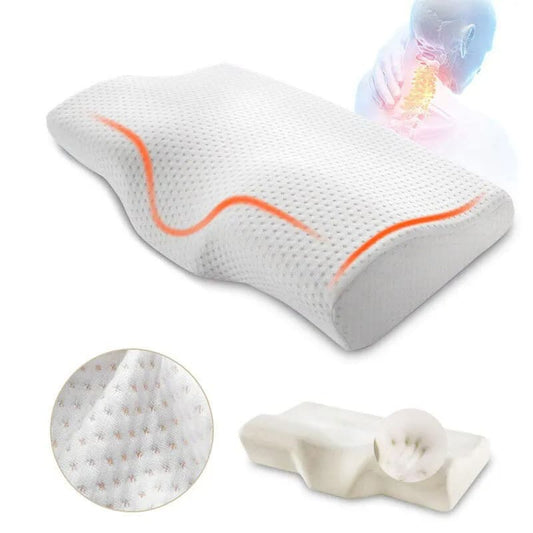 Oreiller Cervical Ergonomique Mémoire de Forme