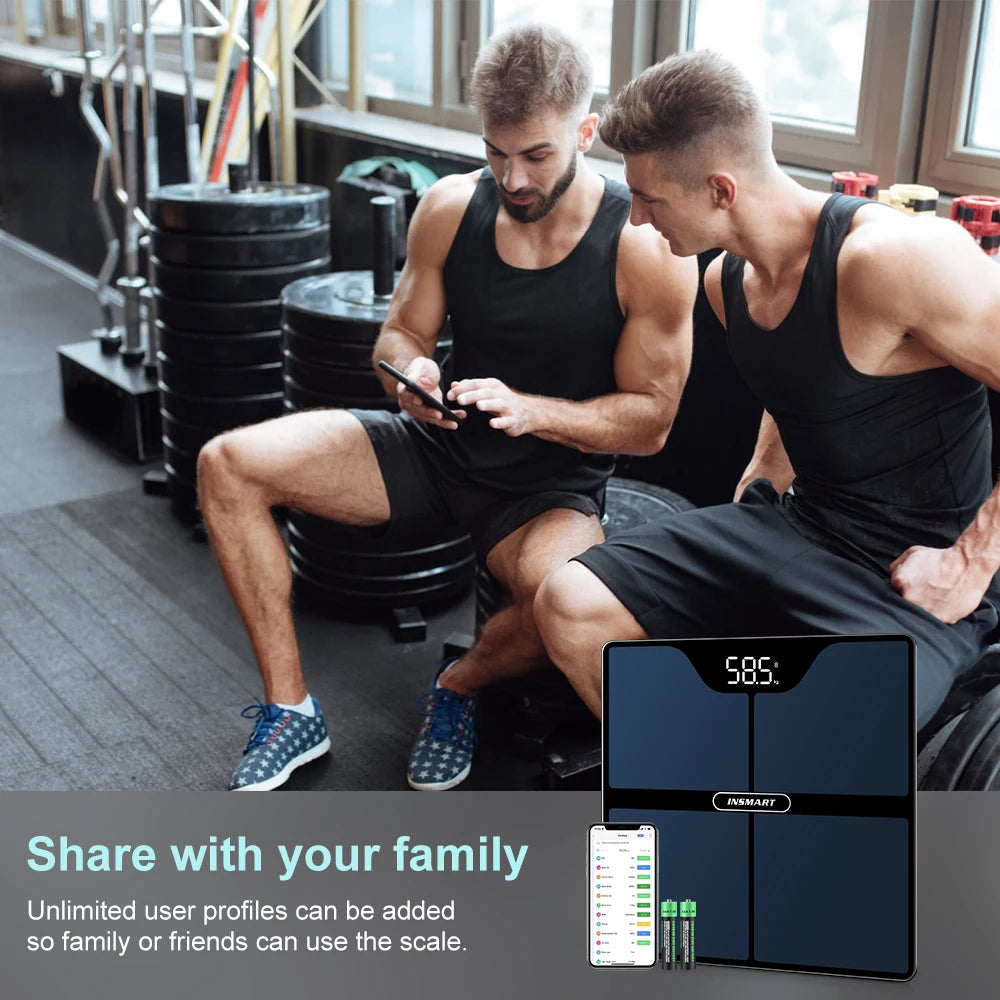 Pèse-personne Connecté