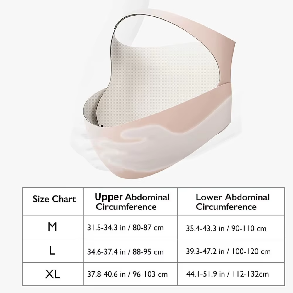 Ceinture de Grossesse – Soutien Ventre & Soulagement Lombaires