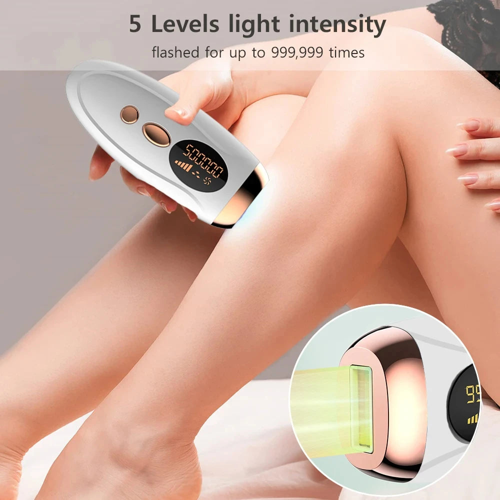 Épilateur à Lumière Pulsée IPL