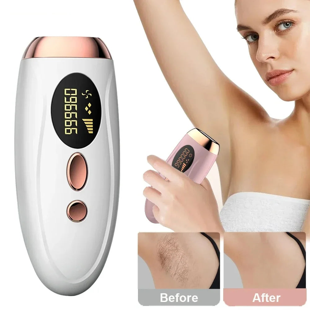 Épilateur à Lumière Pulsée IPL