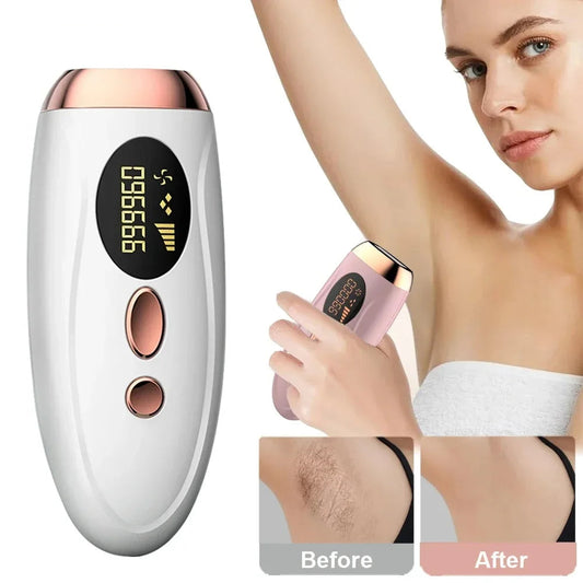 Épilateur à Lumière Pulsée IPL