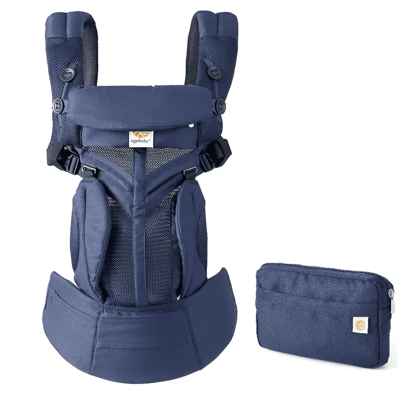 Porte-Bébé Ergonomique 4 en 1 – Nouveau-né à 3 ans