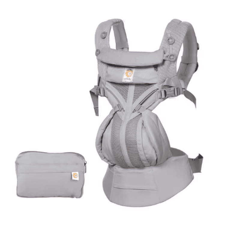 Porte-Bébé Ergonomique 4 en 1 – Nouveau-né à 3 ans