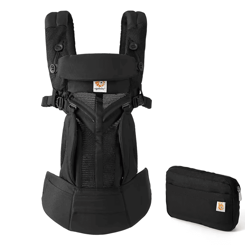 Porte-Bébé Ergonomique 4 en 1 – Nouveau-né à 3 ans