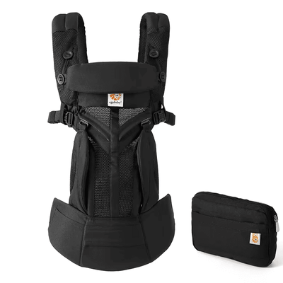 Porte-Bébé Ergonomique 4 en 1 – Nouveau-né à 3 ans