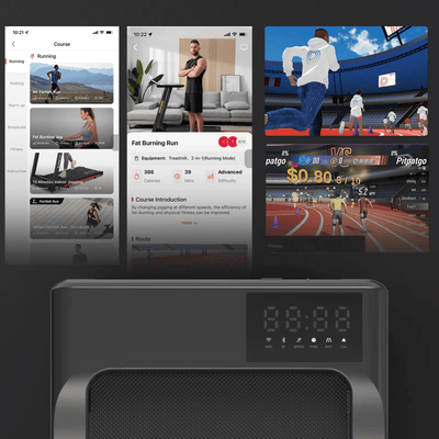 Tapis de Marche Electrique - Jusqu’à 4km/h