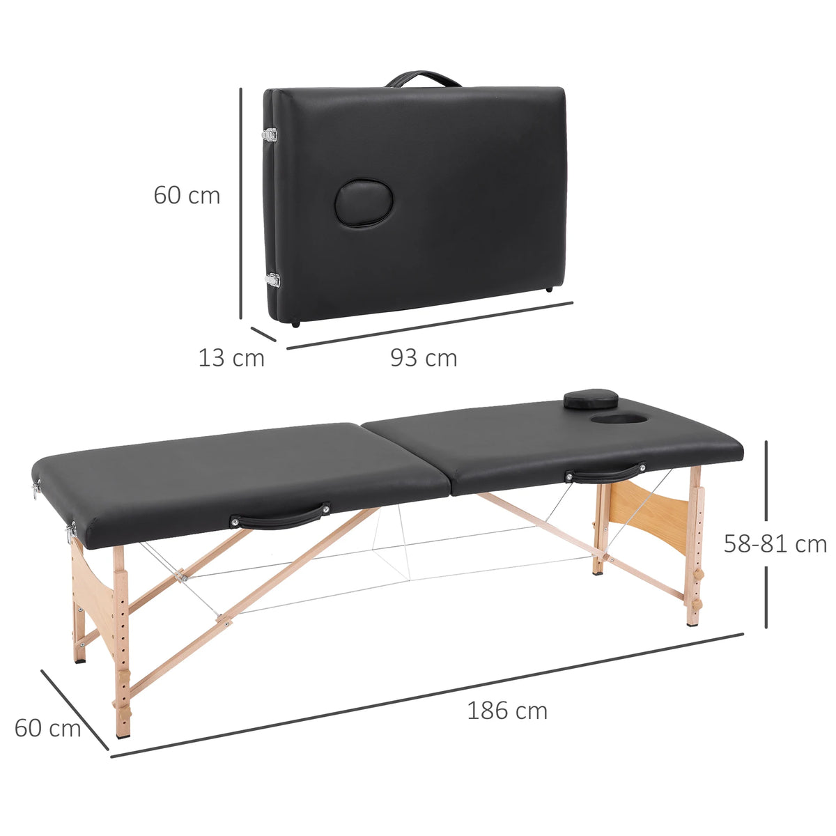 Table de Massage Pliante