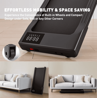 Tapis de Marche Electrique - Jusqu’à 4km/h