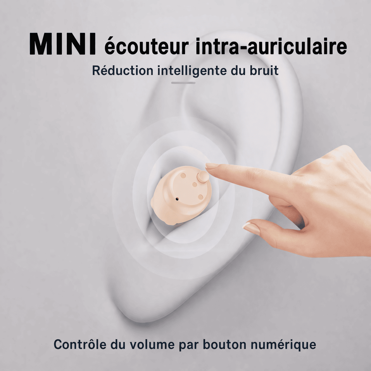 Amplificateur de Sons Nomades – Aide Auditive
