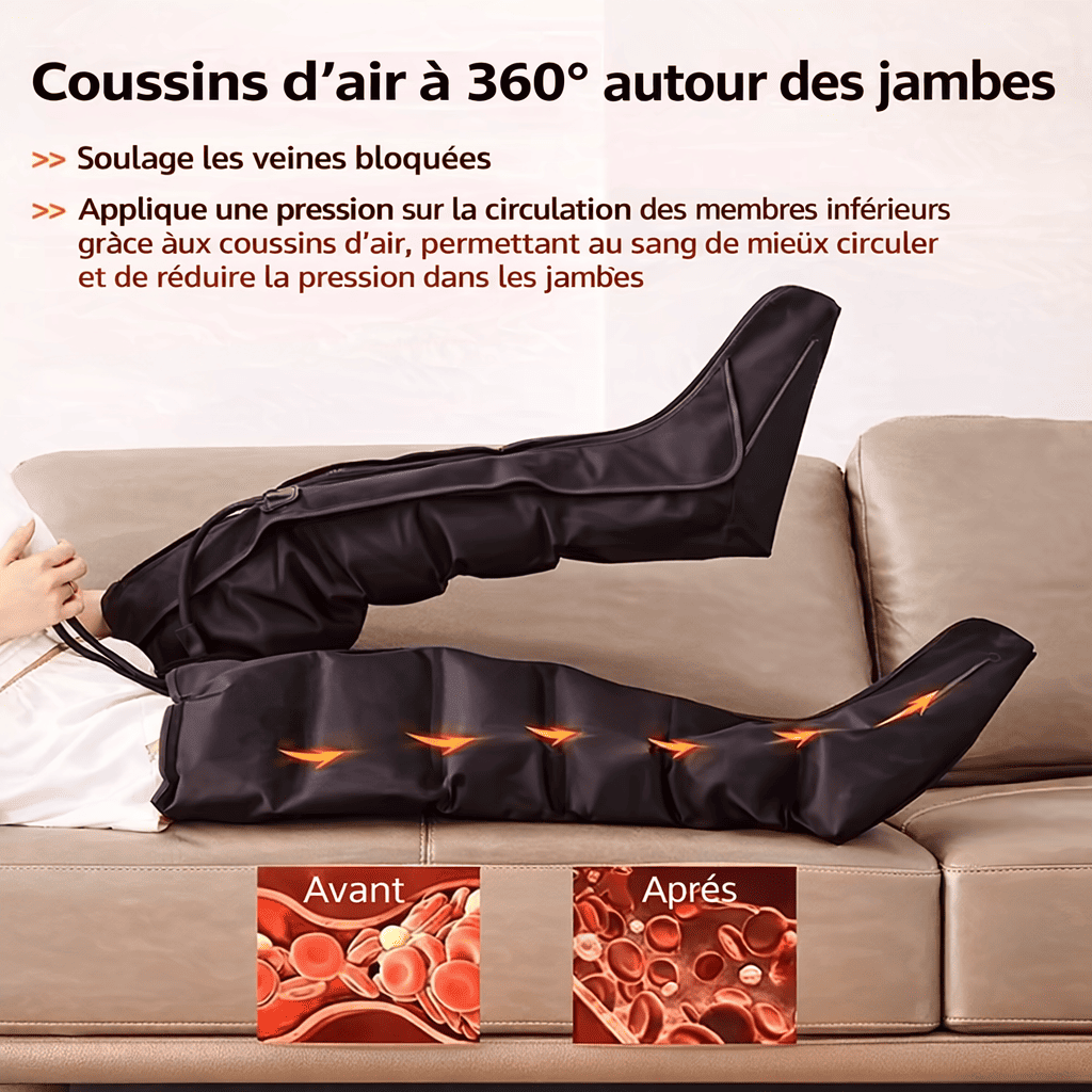 Bottes de Pressothérapie