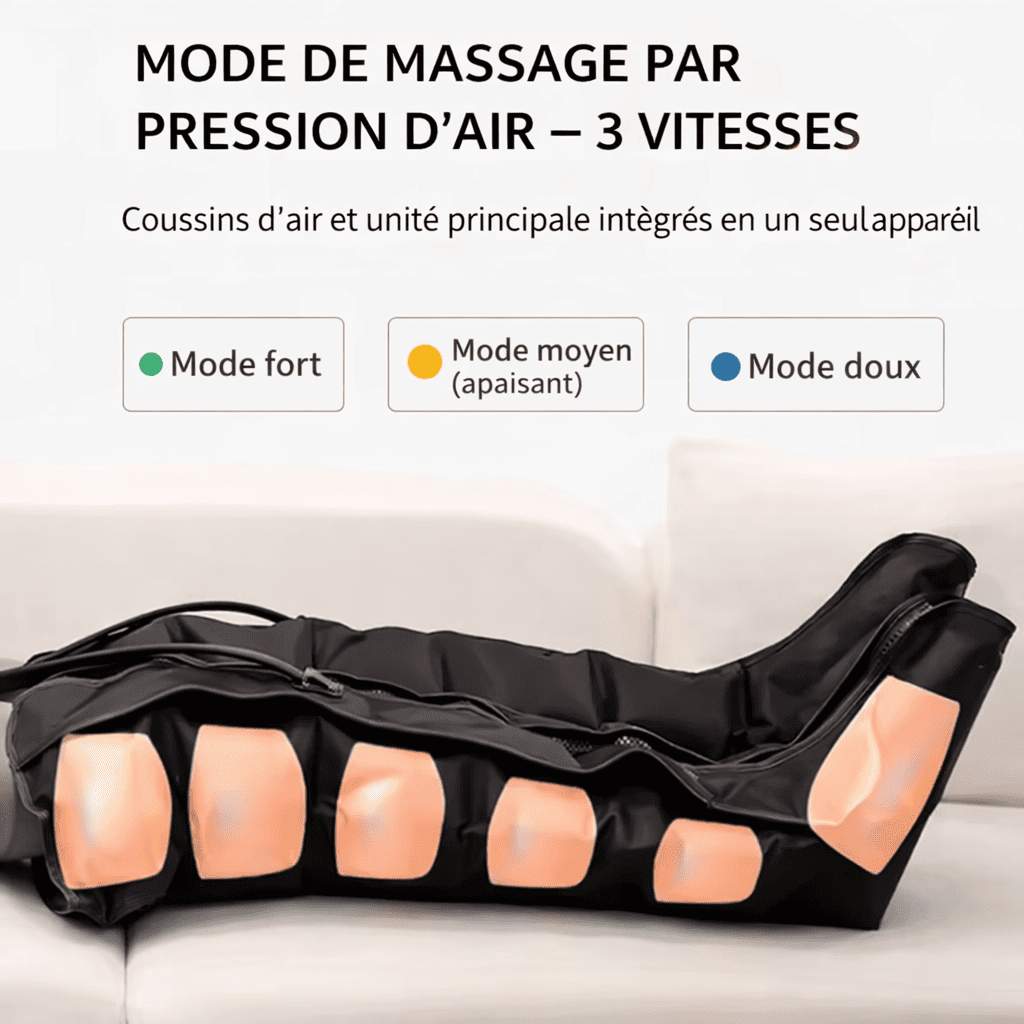 Bottes de Pressothérapie