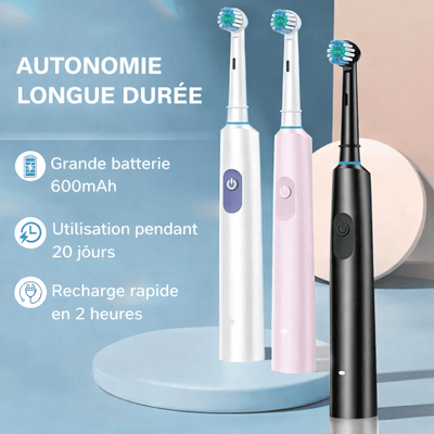 Brosse à Dents Électrique – Blancheur & Hygiène Optimale