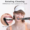 Brosse à Dents Électrique Rechargeable – 5 Modes - 8 Têtes incluses