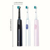 Brosse à Dents Électrique Rechargeable – 5 Modes - 8 Têtes incluses