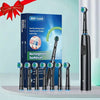 Brosse à Dents Électrique Rechargeable – 5 Modes - 8 Têtes incluses